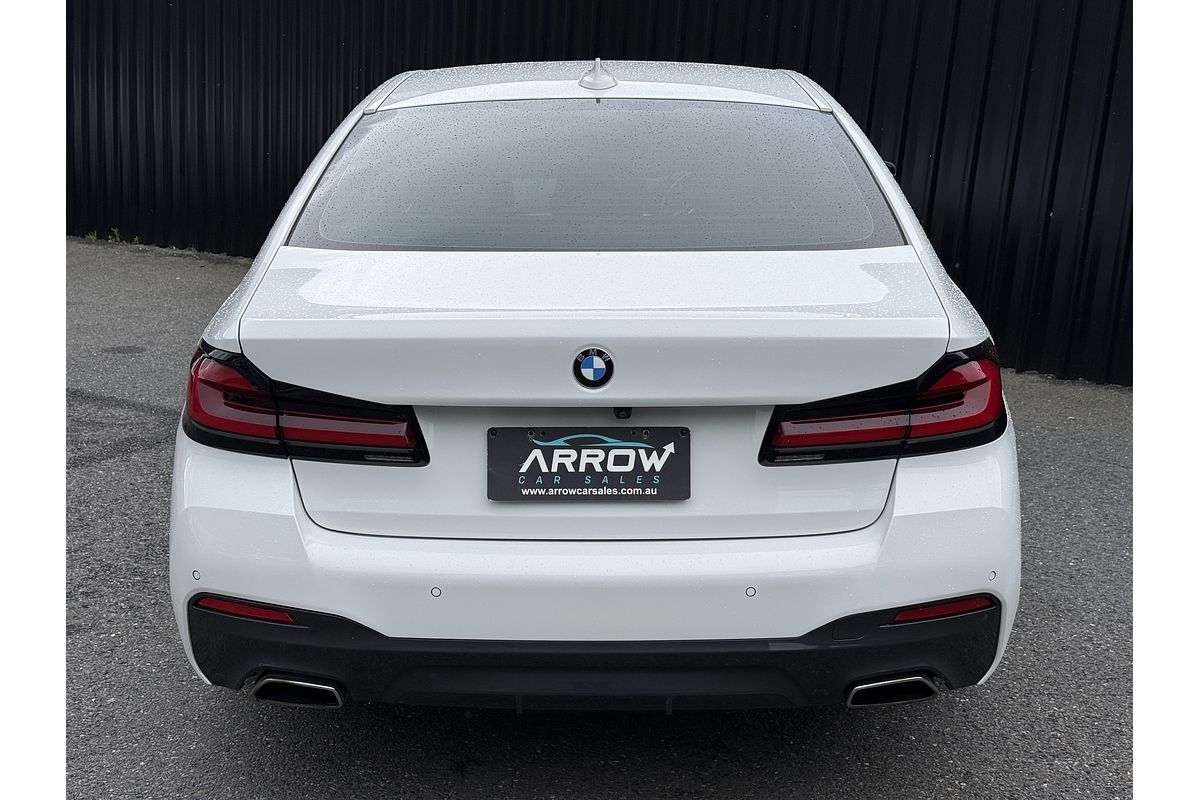 2021 BMW 5 Series 530d M Sport G30 LCI