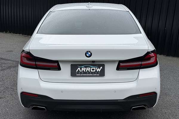 2021 BMW 5 Series 530d M Sport G30 LCI