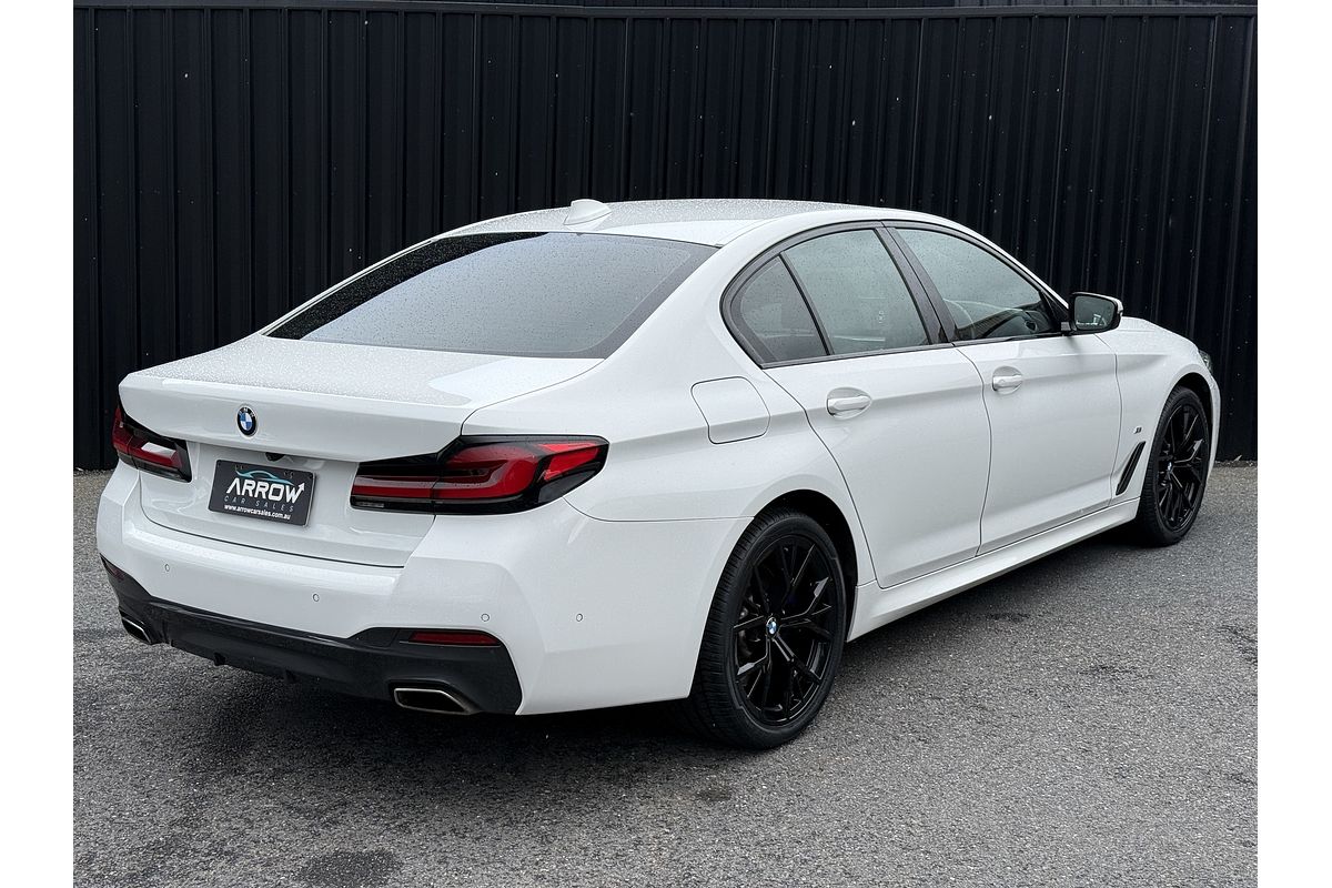 2021 BMW 5 Series 530d M Sport G30 LCI