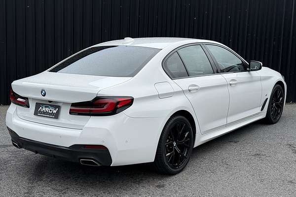 2021 BMW 5 Series 530d M Sport G30 LCI