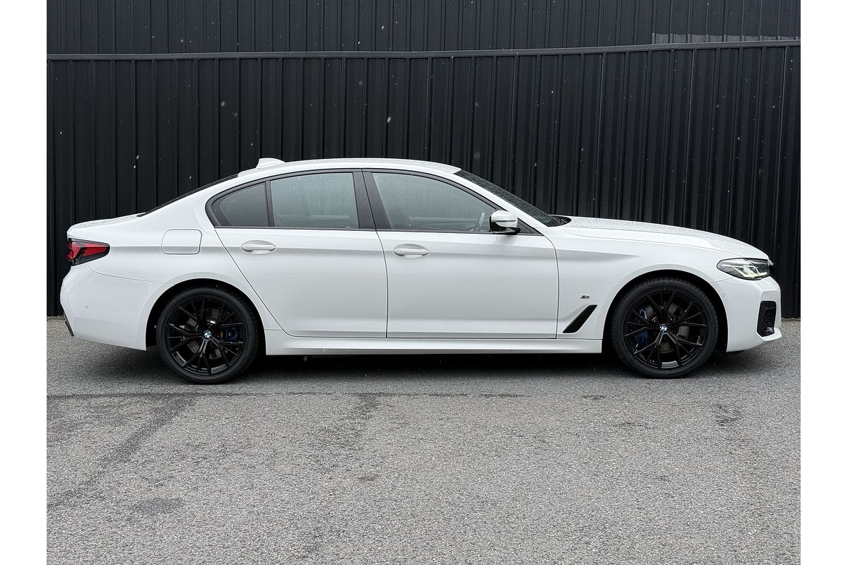 2021 BMW 5 Series 530d M Sport G30 LCI