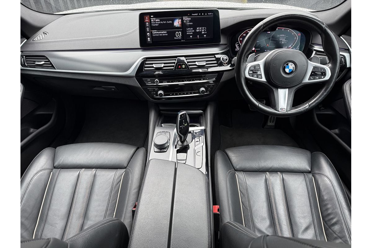 2021 BMW 5 Series 530d M Sport G30 LCI