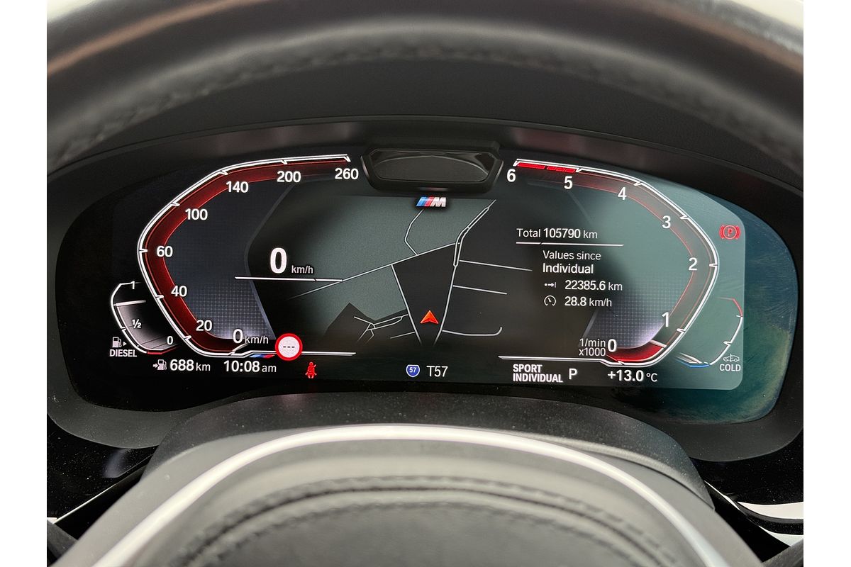 2021 BMW 5 Series 530d M Sport G30 LCI