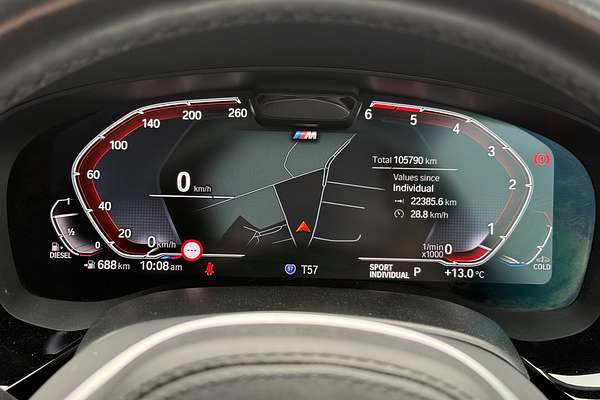 2021 BMW 5 Series 530d M Sport G30 LCI