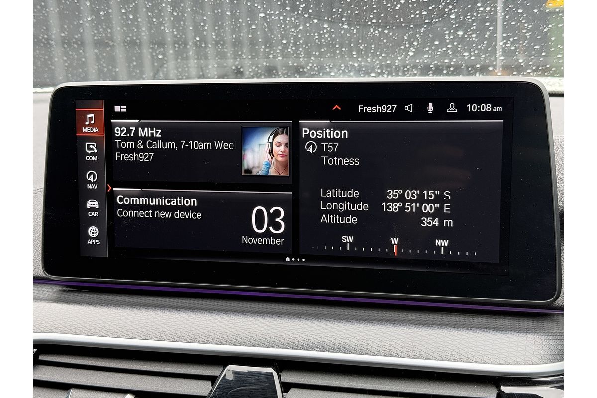 2021 BMW 5 Series 530d M Sport G30 LCI