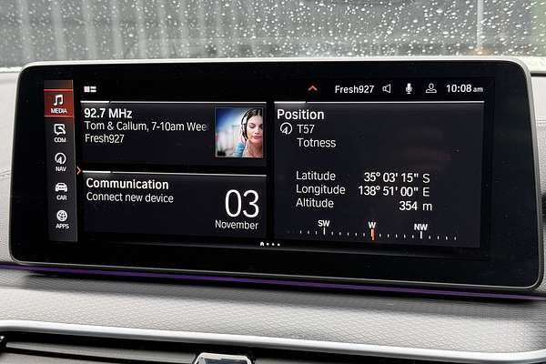 2021 BMW 5 Series 530d M Sport G30 LCI