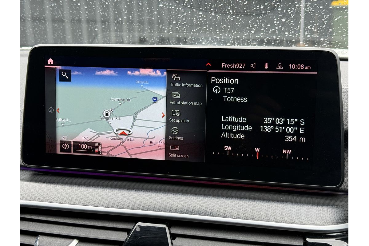 2021 BMW 5 Series 530d M Sport G30 LCI