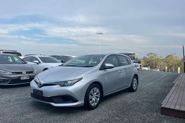 2015 Toyota Corolla Ascent ZRE182R