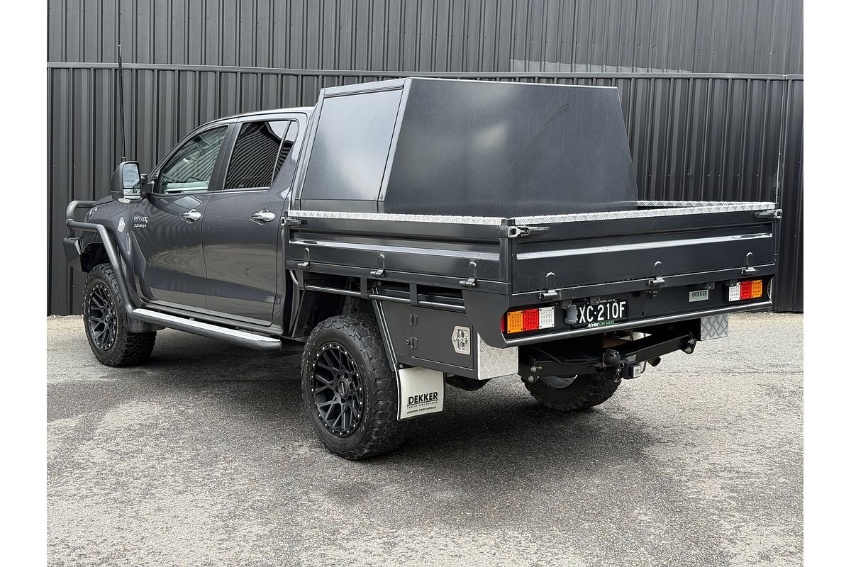 2021 Toyota Hilux SR5 GUN126R 4X4