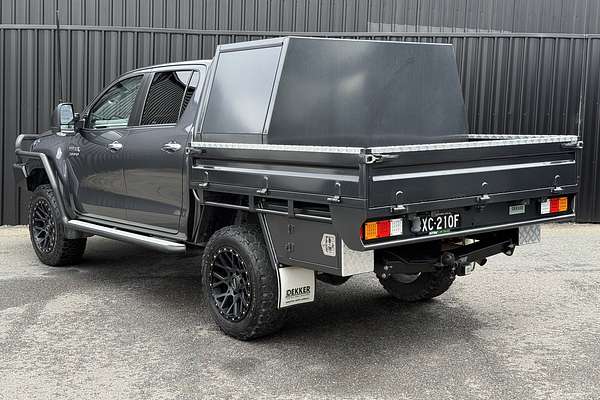 2021 Toyota Hilux SR5 GUN126R 4X4