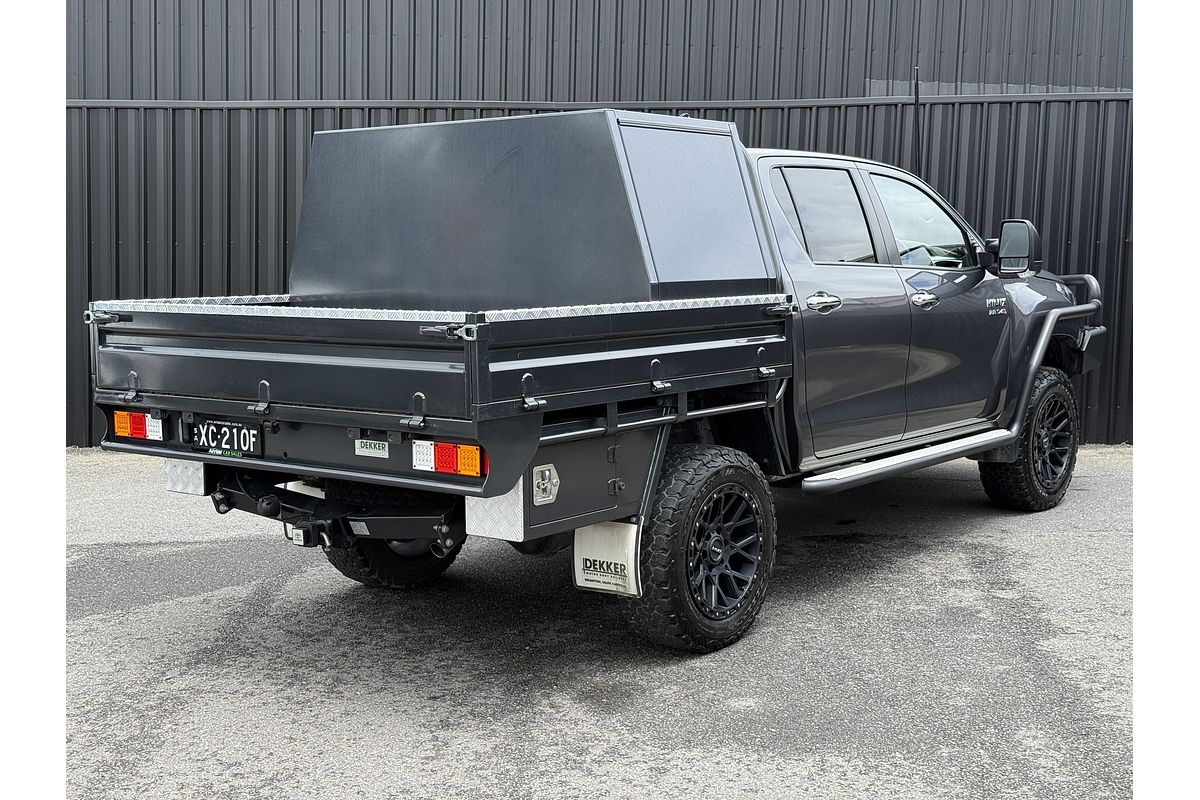 2021 Toyota Hilux SR5 GUN126R 4X4