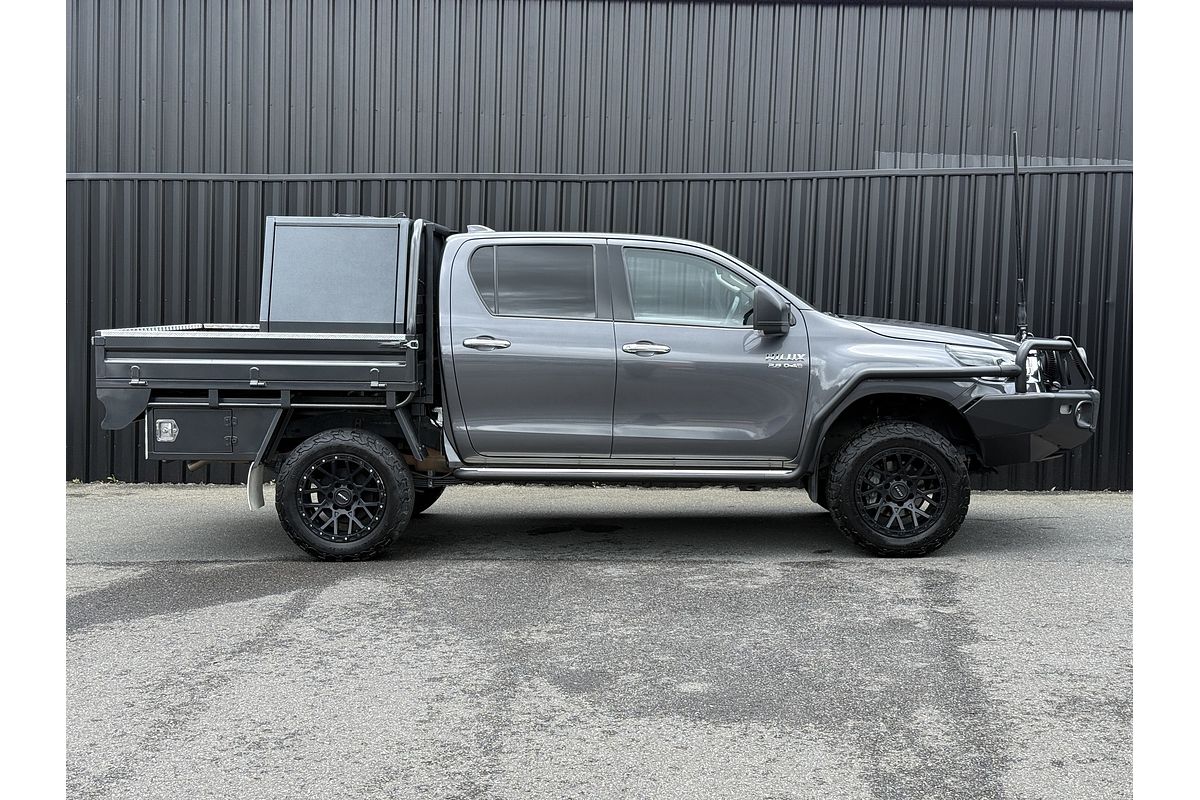 2021 Toyota Hilux SR5 GUN126R 4X4