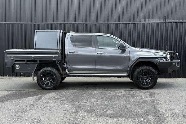 2021 Toyota Hilux SR5 GUN126R 4X4