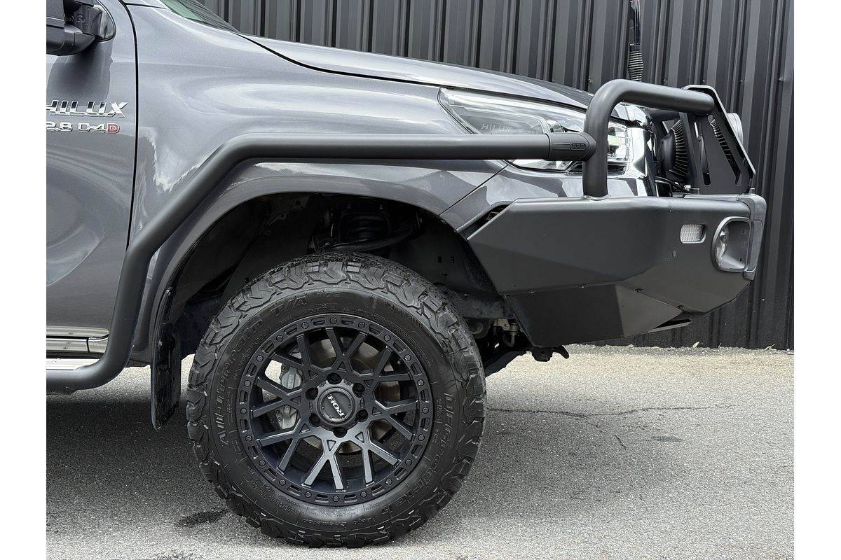 2021 Toyota Hilux SR5 GUN126R 4X4