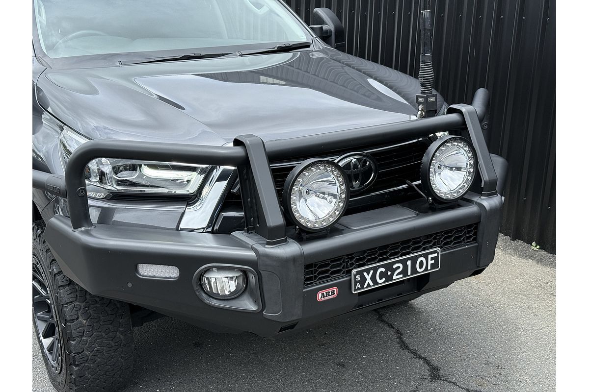 2021 Toyota Hilux SR5 GUN126R 4X4