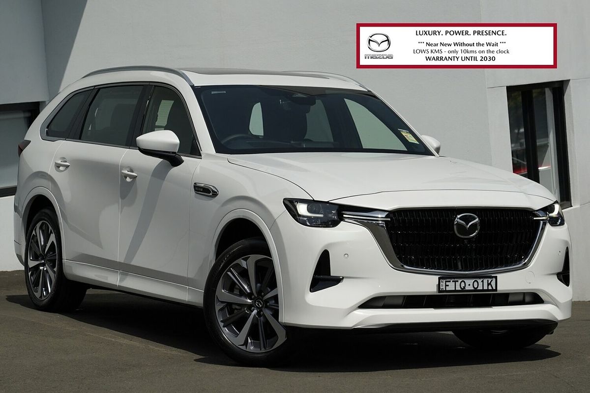 2024 Mazda CX-80 D50e Azami KL