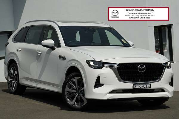 2024 Mazda CX-80 D50e Azami KL