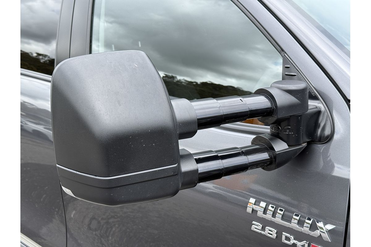 2021 Toyota Hilux SR5 GUN126R 4X4