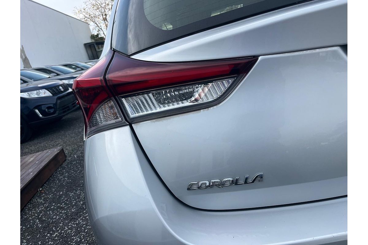 2015 Toyota Corolla Ascent ZRE182R