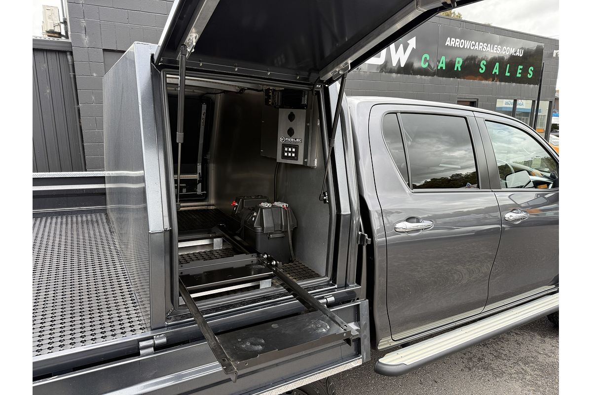 2021 Toyota Hilux SR5 GUN126R 4X4