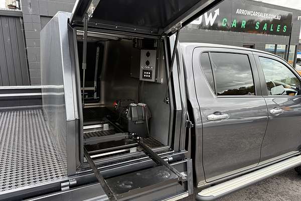 2021 Toyota Hilux SR5 GUN126R 4X4