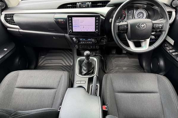 2021 Toyota Hilux SR5 GUN126R 4X4