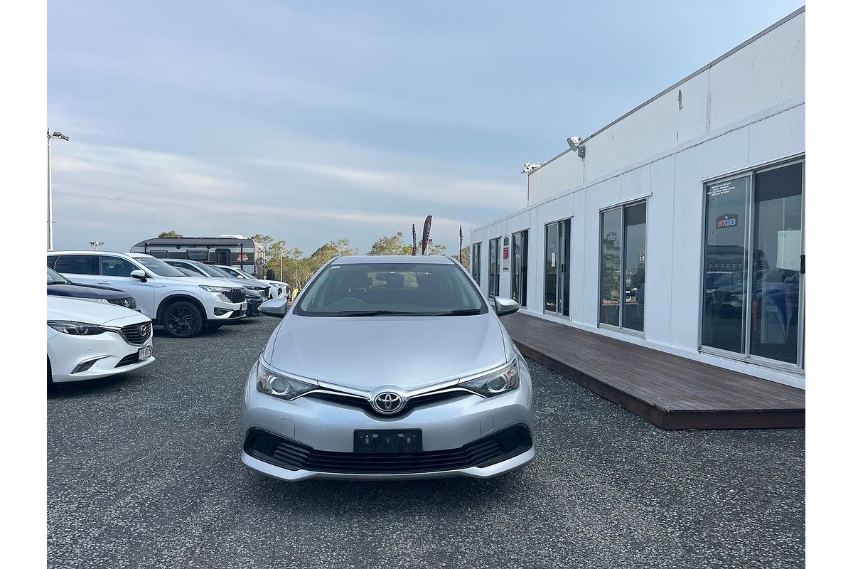 2015 Toyota Corolla Ascent ZRE182R