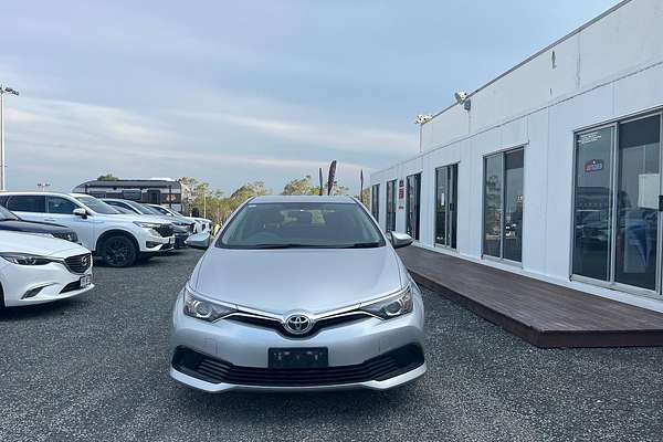 2015 Toyota Corolla Ascent ZRE182R