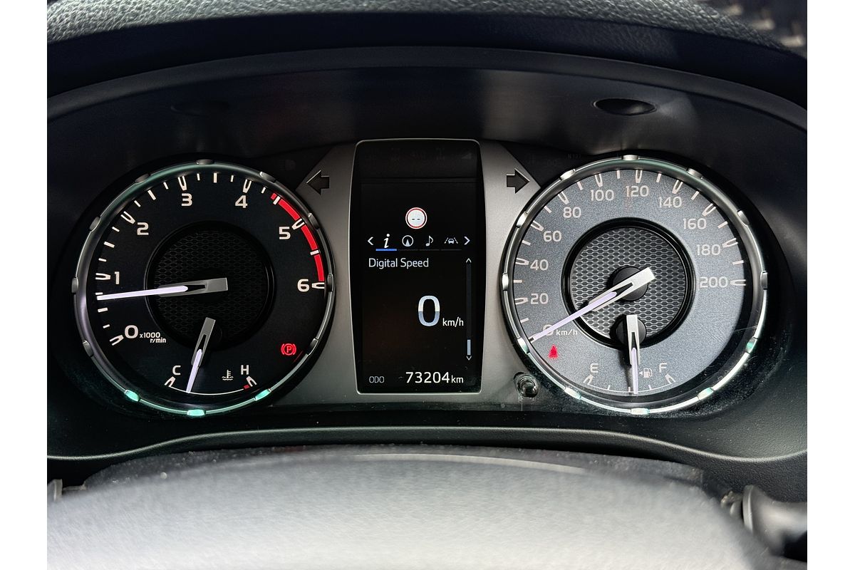 2021 Toyota Hilux SR5 GUN126R 4X4