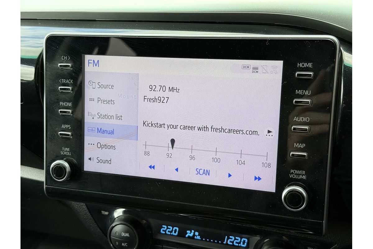 2021 Toyota Hilux SR5 GUN126R 4X4