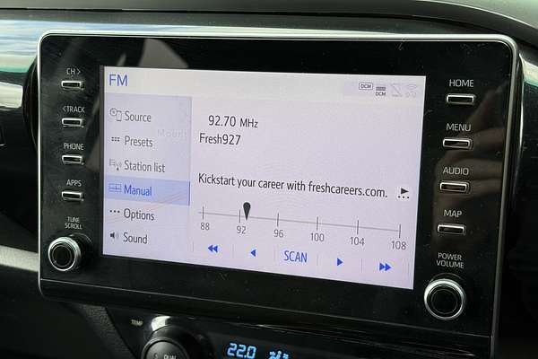 2021 Toyota Hilux SR5 GUN126R 4X4