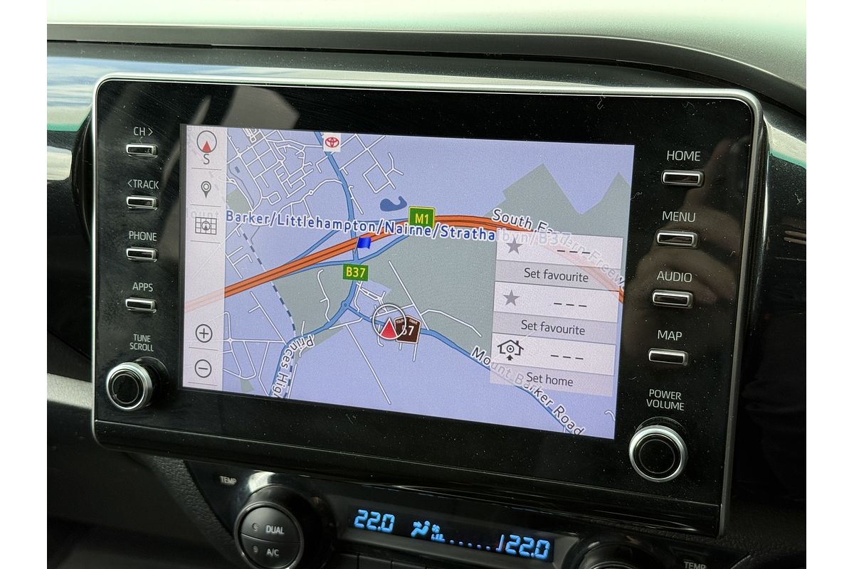 2021 Toyota Hilux SR5 GUN126R 4X4