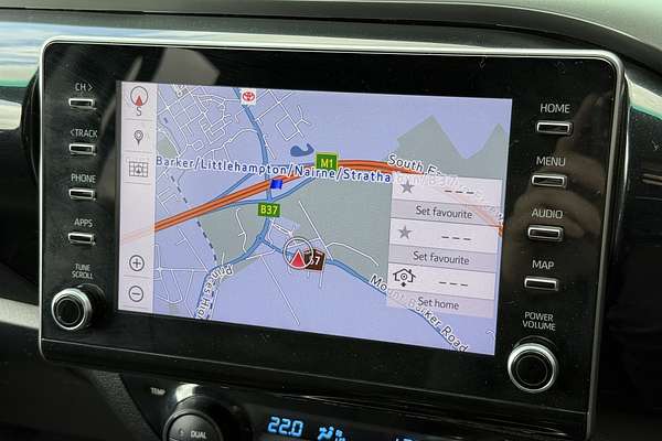 2021 Toyota Hilux SR5 GUN126R 4X4