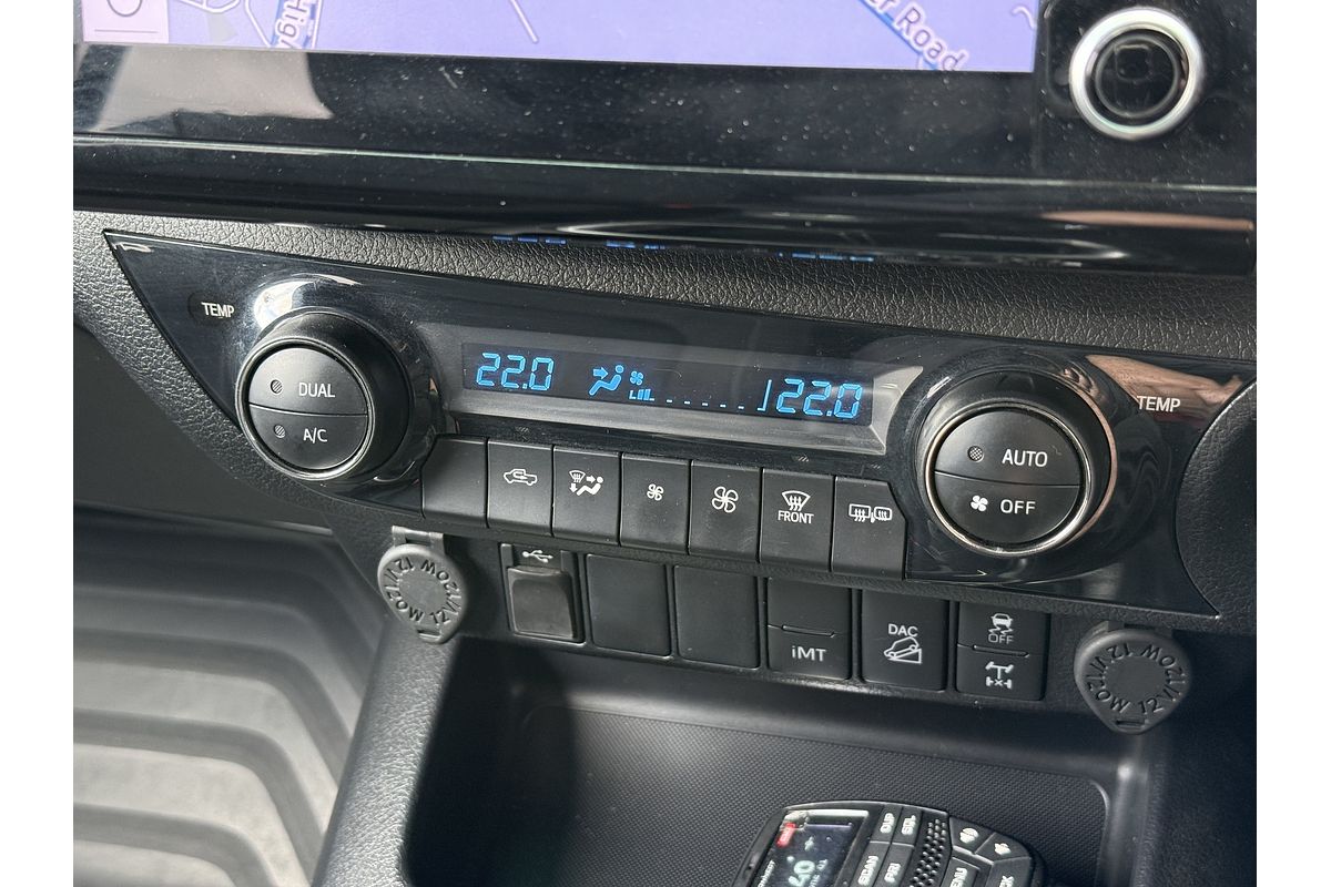 2021 Toyota Hilux SR5 GUN126R 4X4