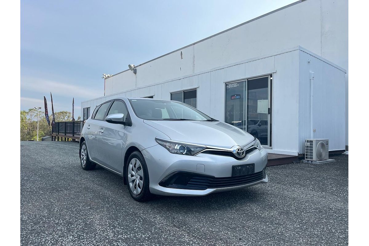 2015 Toyota Corolla Ascent ZRE182R