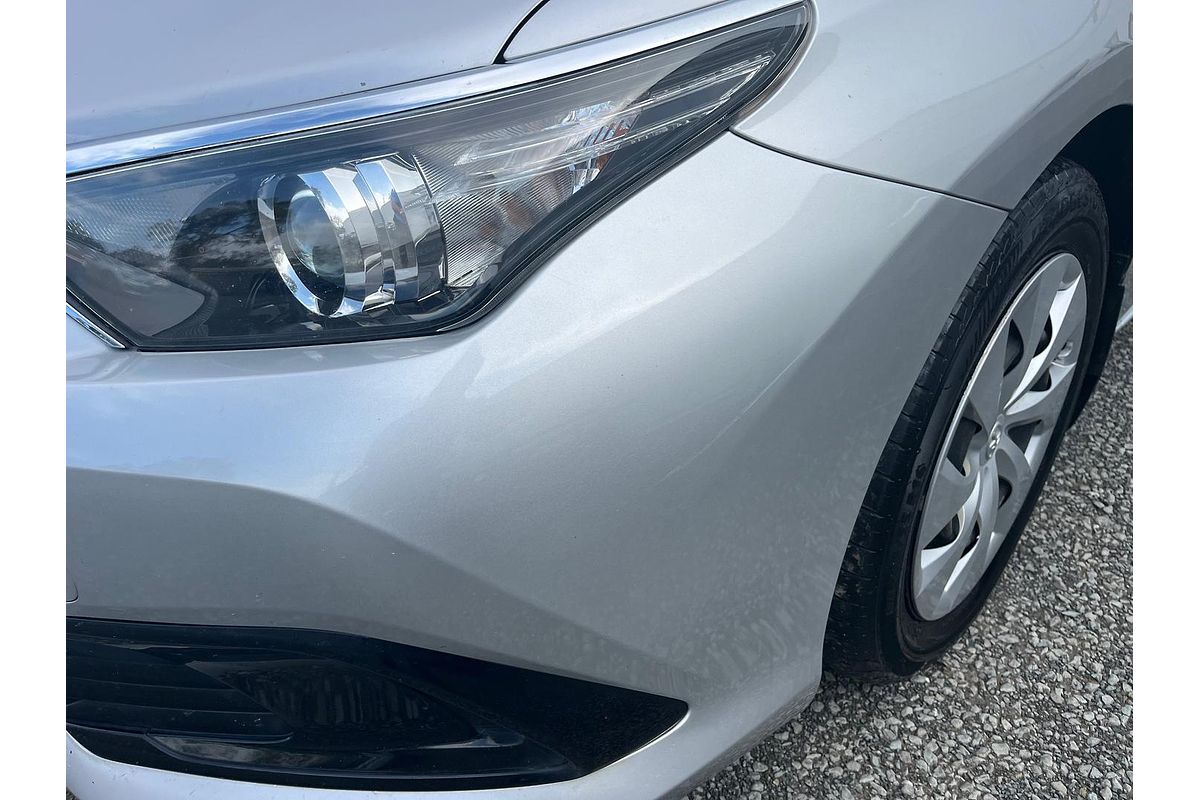 2015 Toyota Corolla Ascent ZRE182R