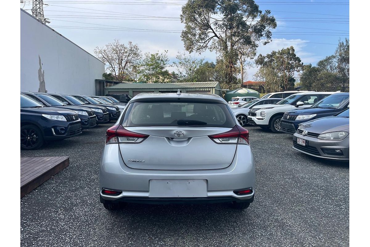 2015 Toyota Corolla Ascent ZRE182R