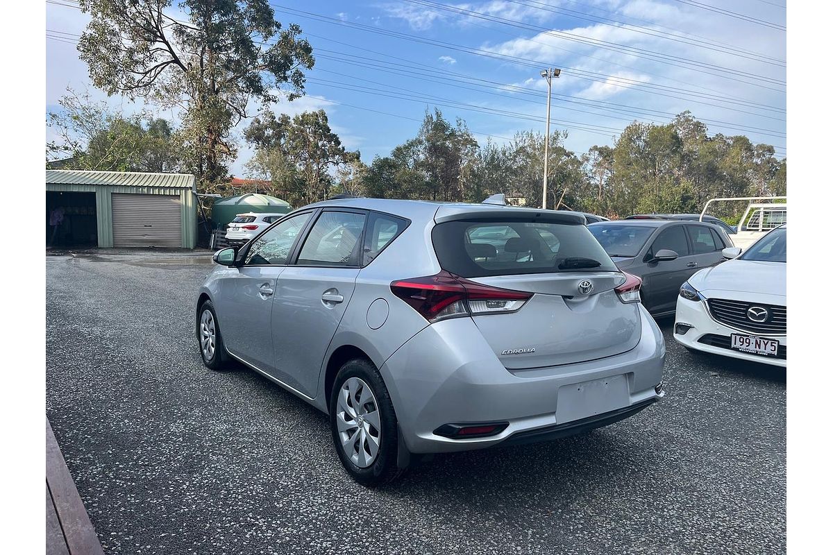 2015 Toyota Corolla Ascent ZRE182R