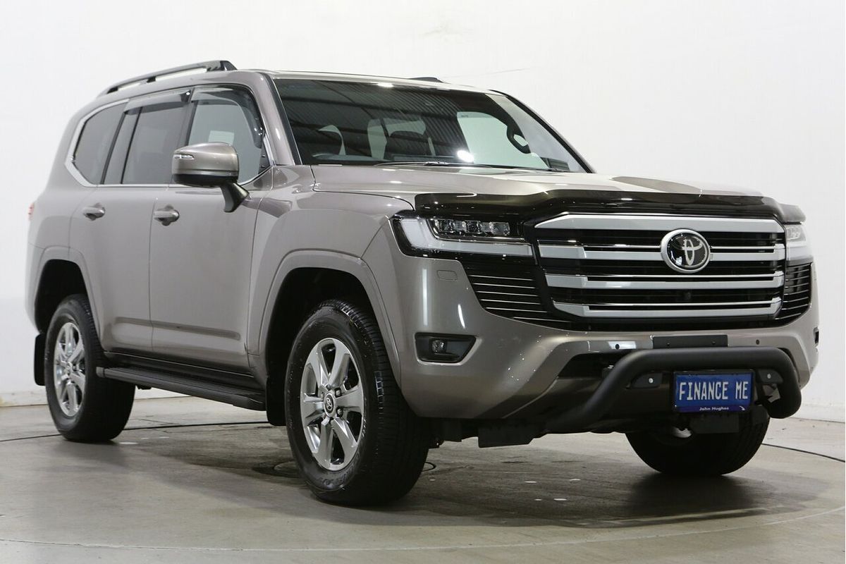 2024 Toyota Landcruiser VX FJA300R
