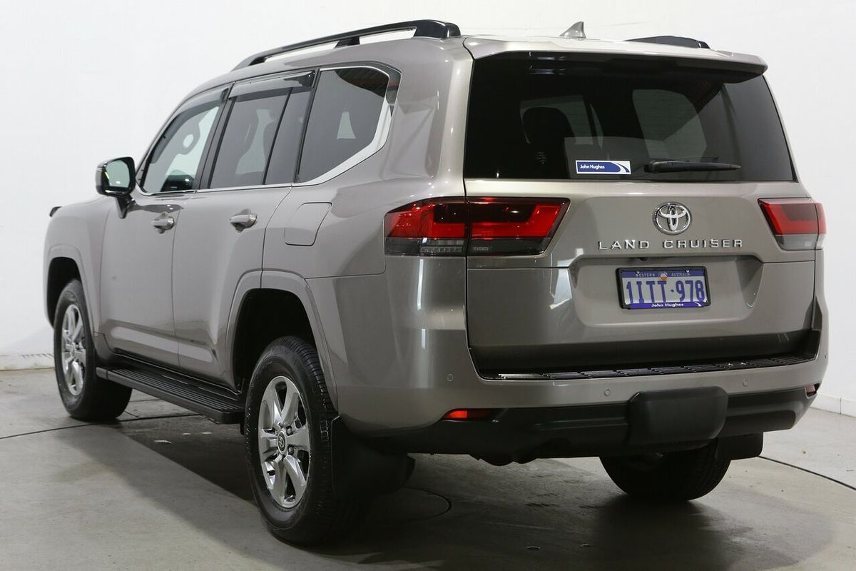 2024 Toyota Landcruiser VX FJA300R