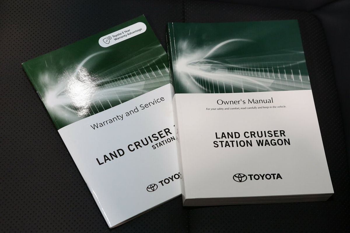 2024 Toyota Landcruiser VX FJA300R