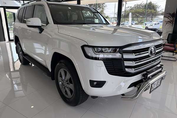 2022 Toyota Landcruiser VX FJA300R