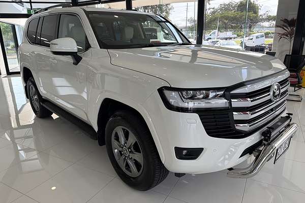 2022 Toyota Landcruiser VX FJA300R