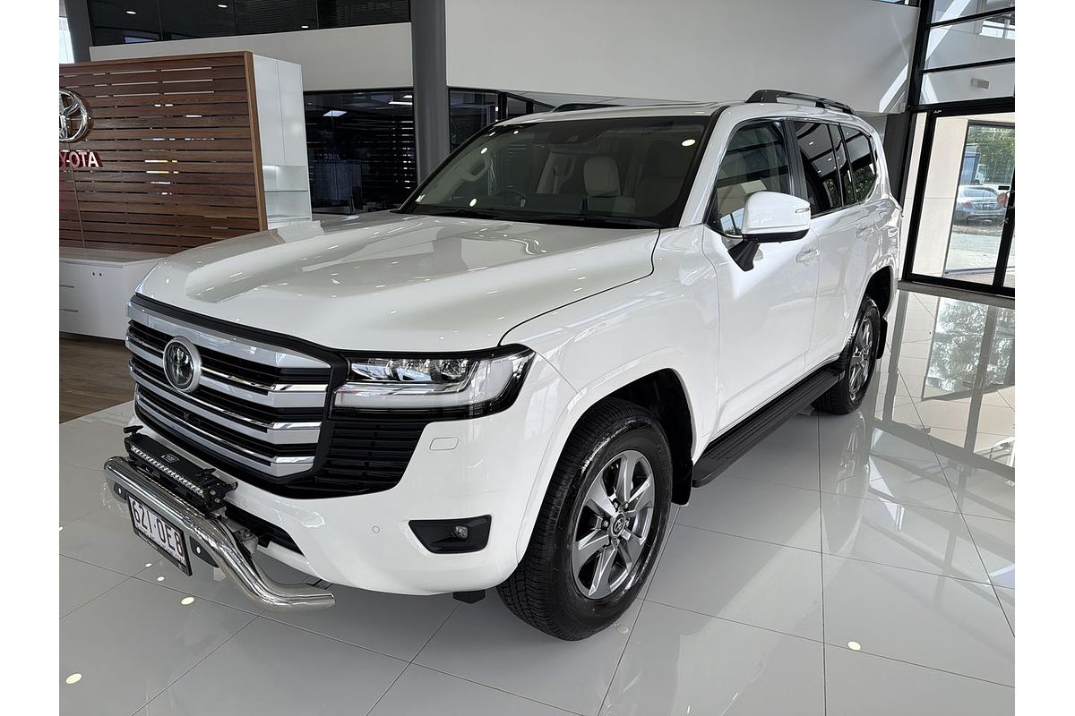 2022 Toyota Landcruiser VX FJA300R