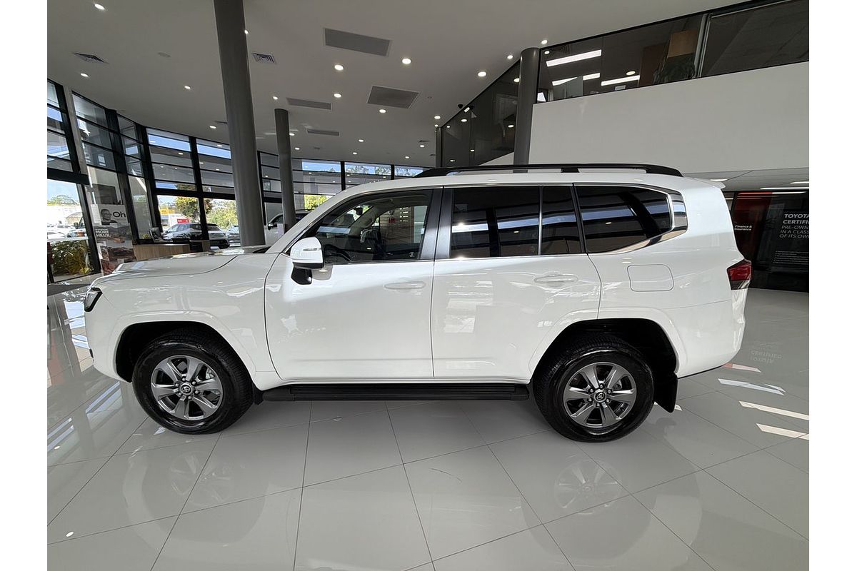 2022 Toyota Landcruiser VX FJA300R