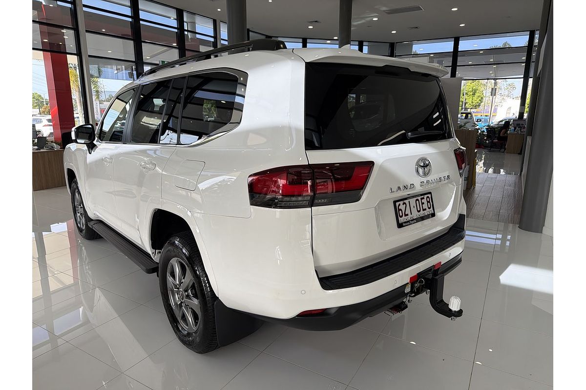 2022 Toyota Landcruiser VX FJA300R
