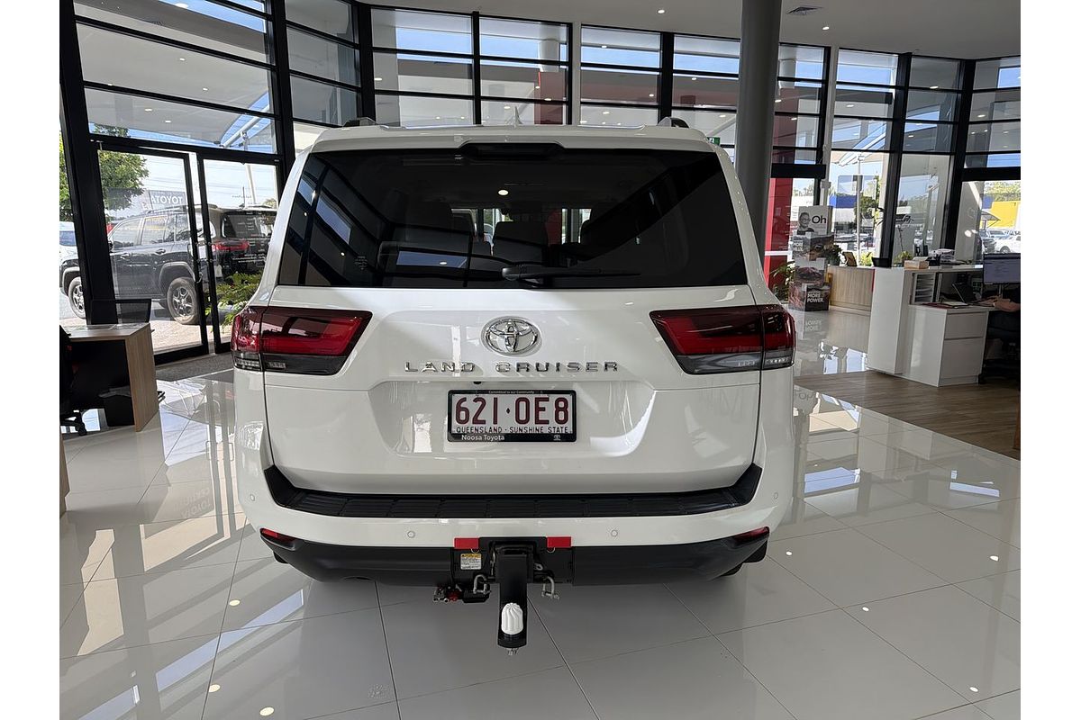 2022 Toyota Landcruiser VX FJA300R