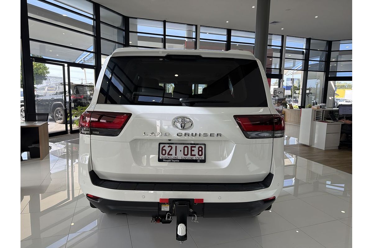 2022 Toyota Landcruiser VX FJA300R