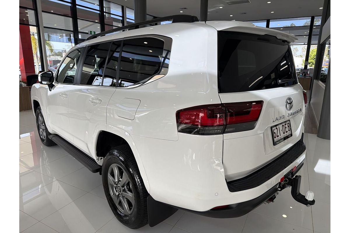 2022 Toyota Landcruiser VX FJA300R