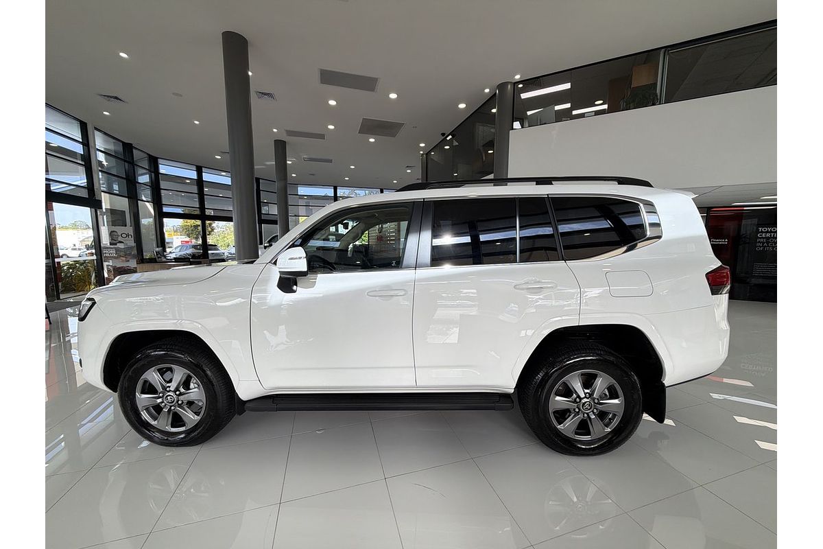 2022 Toyota Landcruiser VX FJA300R
